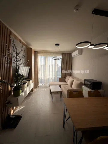 49.6 m² 1 bedroom apartment with pool view – Domenico, Sunny Beach – Sunny Beach