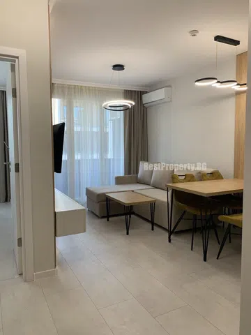 Furnished apartment of 57.1 m² with 1 bedroom and pool view – Domenico, Sunny Beach – Sunny Beach