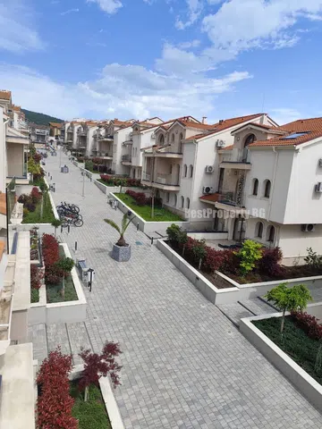 Duplex apartment 153 m² with 3 bedrooms and 3 bathrooms – Grand Village, Koszarica – Kosharitsa