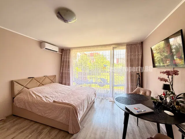 Furnished studio 39 m² with balcony – Holiday Fort Club, Sunny Beach – Sunny Beach