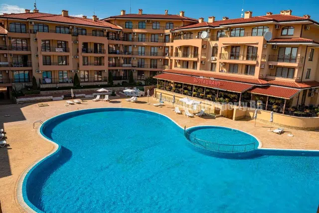 55 m² 1 bedroom apartment with sea view – Sky Dreams, Saint Vlas – Saint Vlas