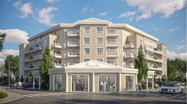 Studio 33.94 m² in a new investment – Magnolia Residence 10, Sunny Beach – Sunny Beach