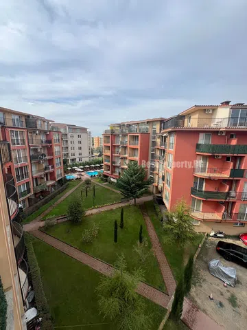 Furnished Studio 40 m² with Balcony – Sunny View Central, Sunny Beach – Sunny Beach