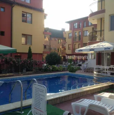 Furnished Studio 31 m² with Balcony and Pool View – Mirage Aurelia, Nessebar – Nessebar