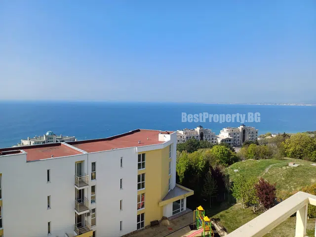 93 m² 2 bedroom apartment with sea view – Imperial Fort Club, Saint Vlas – Saint Vlas
