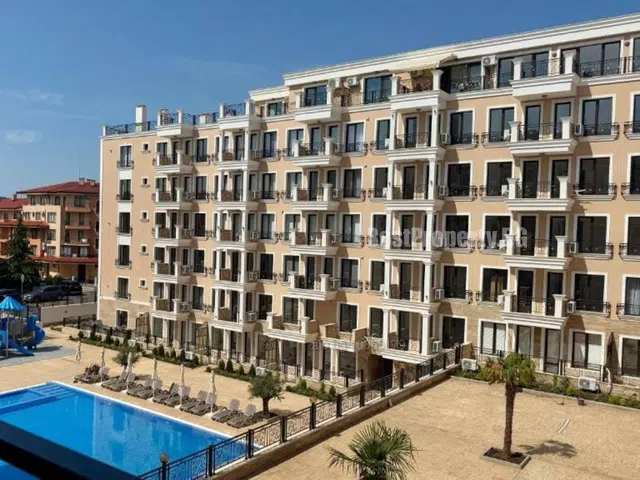 Apartment 47.5 m² with 1 bedroom for your own arrangement – Emperium 1, Święty Vlas – Saint Vlas