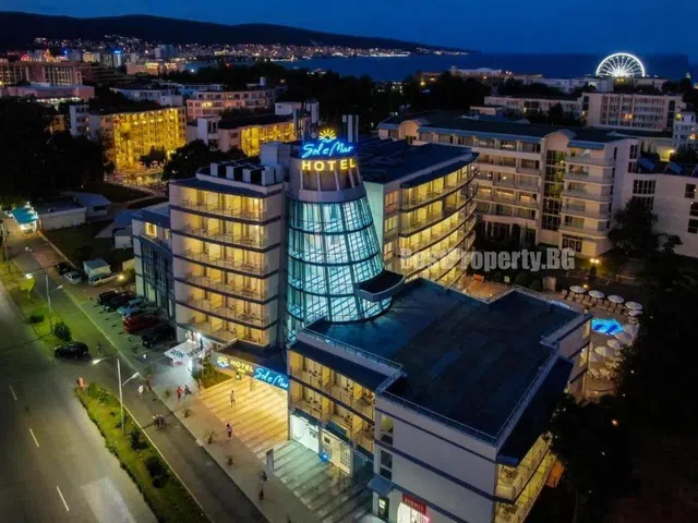 Furnished studio 32 m² with balcony – Sol e Mar, Sunny Beach – Sunny Beach