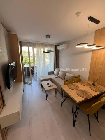 Modern apartment of 52 m² with 1 bedroom and balcony – Domenico, Sunny Beach – Sunny Beach