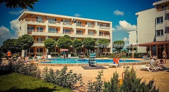 Studio 36.44 m² with balcony – Holiday Fort Noks, Sunny Beach – Sunny Beach