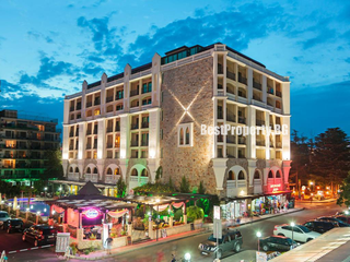 Renovated 1-Bedroom Apartment with Pool View in Babylon Complex – 100m from Beach – Sunny Beach