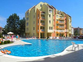 2-room apartment with balcony in the Sea Dreams complex – Sunny Beach