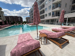 Spacious 54 m² studio with pool view - J'adore – Sunny Beach
