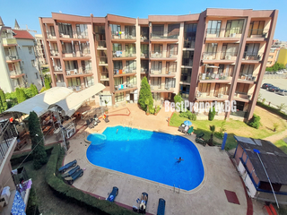 Spacious apartment with balcony, 700 m from the beach - Sea Grace – Sunny Beach