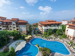 56 m² Studio with Balcony and Sea View – Garden of Eden – Sveti Vlas