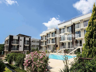 3-room apartment 81 m² with sea view – New Line Village – Sunny Beach