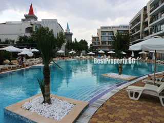 Spacious 118 m², 2 bedrooms, 2 balconies – Grand Kamelia – Sunny Beach