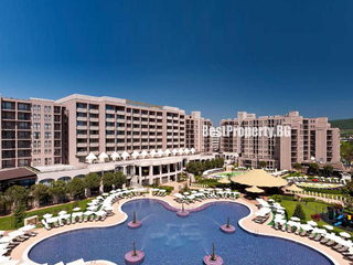 Luxurious 2-room apartment with balcony and air conditioning - Royal Beach Barcelo – Sunny Beach