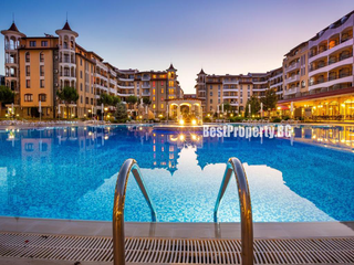 Spacious 50.5 m² apartment with terrace – Royal Sun – Sunny Beach