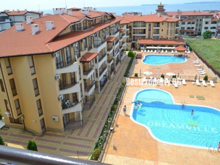Apartment 56 m², balcony with side sea view – Villa Aqua – Sveti Vlas