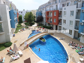 Cozy studio 28 m² with a balcony and a view of the greenery – Sunny Day 3 – Sunny Beach