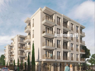 New 37.3 m² studio – La Mer Silver‑1 – Sunny Beach
