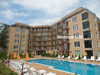 Spacious 2-room apartment with a balcony and a view of the greenery – VIP Vision – Sunny Beach