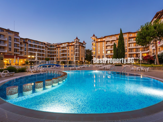 Spacious 55m² apartment with balcony – Royal Sun, – Sunny Beach