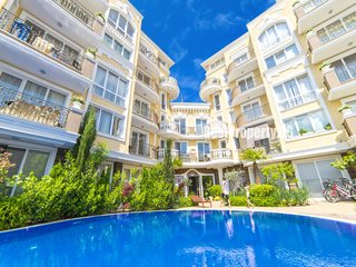 Spacious 79 m² two-bedroom apartment – ​​Messembria Palace – Sunny Beach