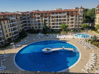 Cozy 49 m² apartment with terrace and pool view – Royal Sun – Sunny Beach