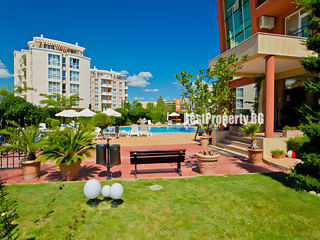 Studio 39 m² with balcony and green view – Aphrodite1
