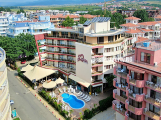 Spacious apartment 105 m² with two balconies – Sveti Valentin – Sunny Beach