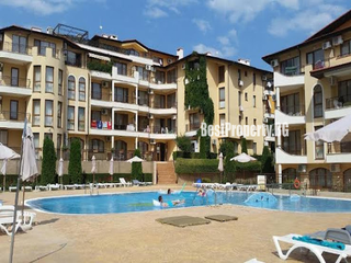 61 m² Apartment with Balcony and Pool View – Aqua Dreams – Sveti Vlas