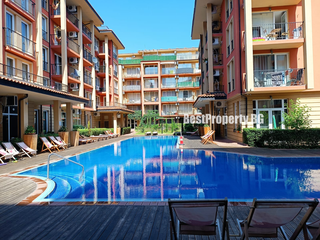 37 m² Studio with Terrace and Pool View – Sunny View Central – Sunny Beach