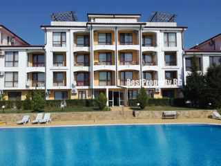 48 m² Apartment with Balcony and Frontal Sea View – Rutland – Ravda
