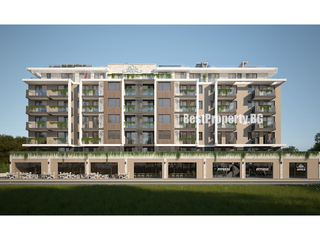 New 44 m² apartment in developer standard with a balcony overlooking the pool – Sweet Homes 8 – Sunny Beach