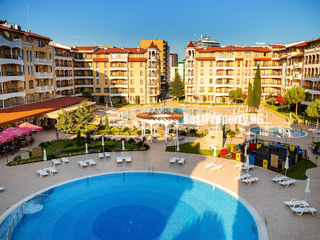 Spacious 92 m² apartment with 2 bathrooms – Royal Sun – Sunny Beach