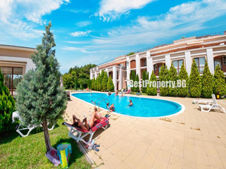 Family apartment 77 m² with balcony overlooking the sea and swimming pool – Sea Fort – Sveti Vlas