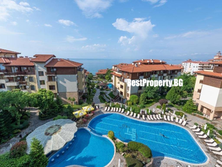 Spacious 83 m² apartment with a terrace surrounded by greenery – Garden of Eden – Sveti Vlas