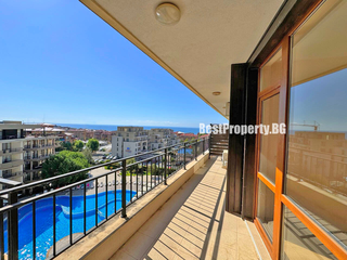 Spacious 82 m² apartment, balcony with sea view – Luxor – Sveti Vlas