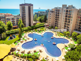 Spacious 89 m² apartment with large balcony overlooking the pool – Royal Beach Barcelo – Sunny Beach