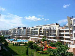 Spacious 78 m² apartment with a terrace overlooking the greenery – Grand Kamellia – Sunny Beach