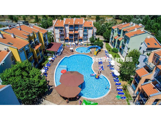 Spacious 85 m² apartment with 2 bedrooms and 2 bathrooms – Elite 1 – Sunny Beach