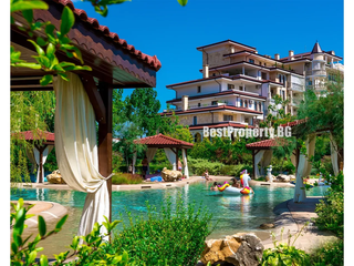 3-room, 2-bathroom apartment, 6th floor – Esteban VIP Residence Club – Nessebar