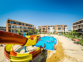 Family Apartment 66 m² with Pool View – Holiday Fort – Sunny Beach