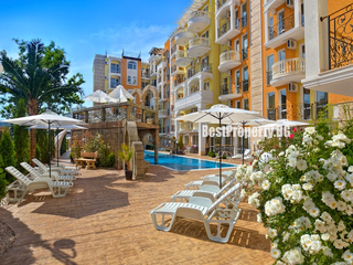 2-room apartment on the 3rd floor, ready to move in – Sweet Homes 2 – Sunny Beach