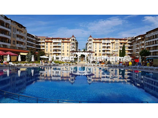 2-room apartment on the 6th floor with a pool view – Royal Sun – Sunny Beach