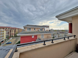 Comfortable apartment 53 m² on the 6th floor – Messembria Resort – Sunny Beach