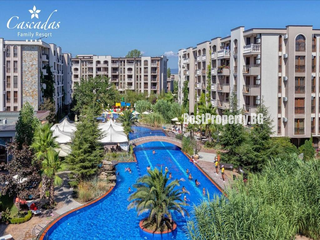 Spacious 68 m² apartment with a balcony overlooking the greenery – Cascadas 7 – Sunny Beach