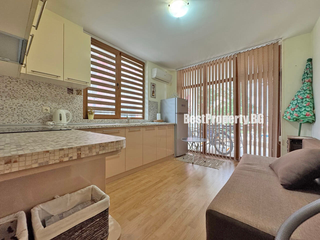 Spacious apartment 87 m² with 2 balconies – Levsha – Sunny Beach