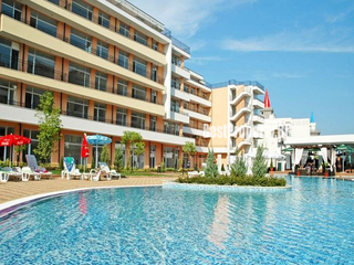 Spacious 78 m² apartment with terrace – Grand Kamelia – Sunny Beach